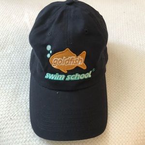 Goldfish swim school baseball hat